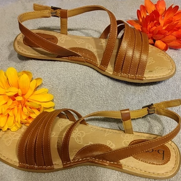 b.o .c Shoes - Sandles Brown Good Condition